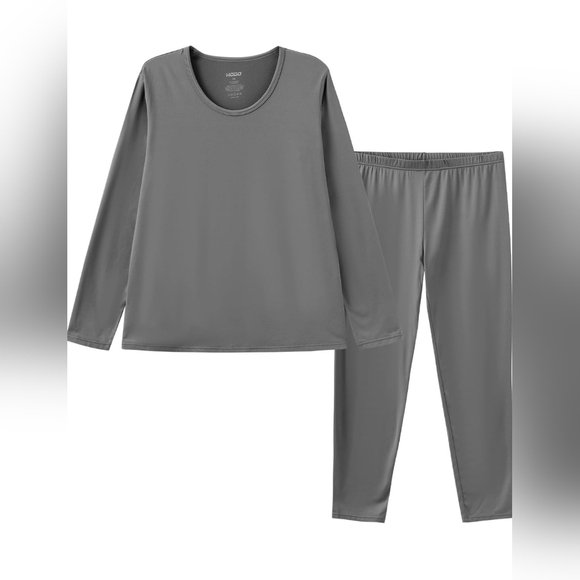 HODOSPORTS Boy’s Thermal Underwear Set Size Medium NWT - Picture 1 of 3